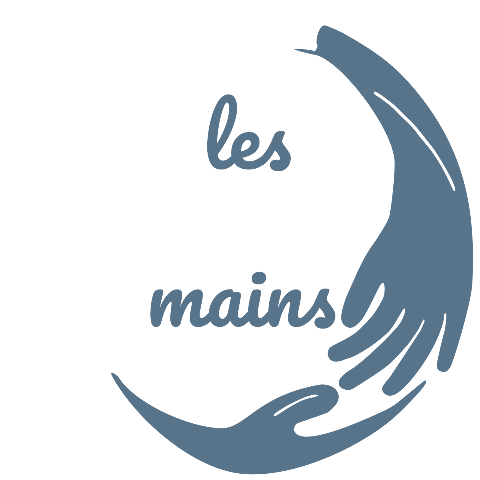 Les deux mains